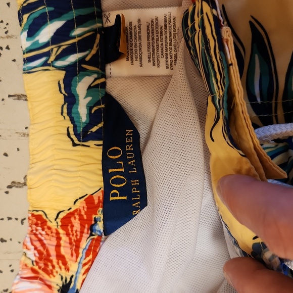 Polo Ralph Lauren Tropical Swim Shorts - Picture 5 of 8